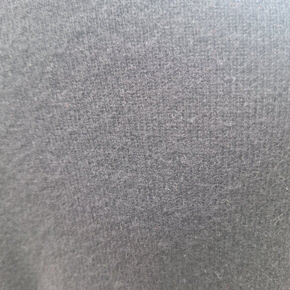 Lovely black sweater with faux pearl and rhinestone accents. - Picture 5 of 7